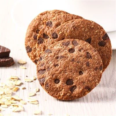 Keto piškoti s čokoladnimi ovsenimi kosmiči